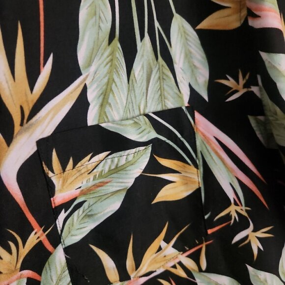Weiv Los Angeles Hawaiian Shirt Size L - Picture 4 of 6
